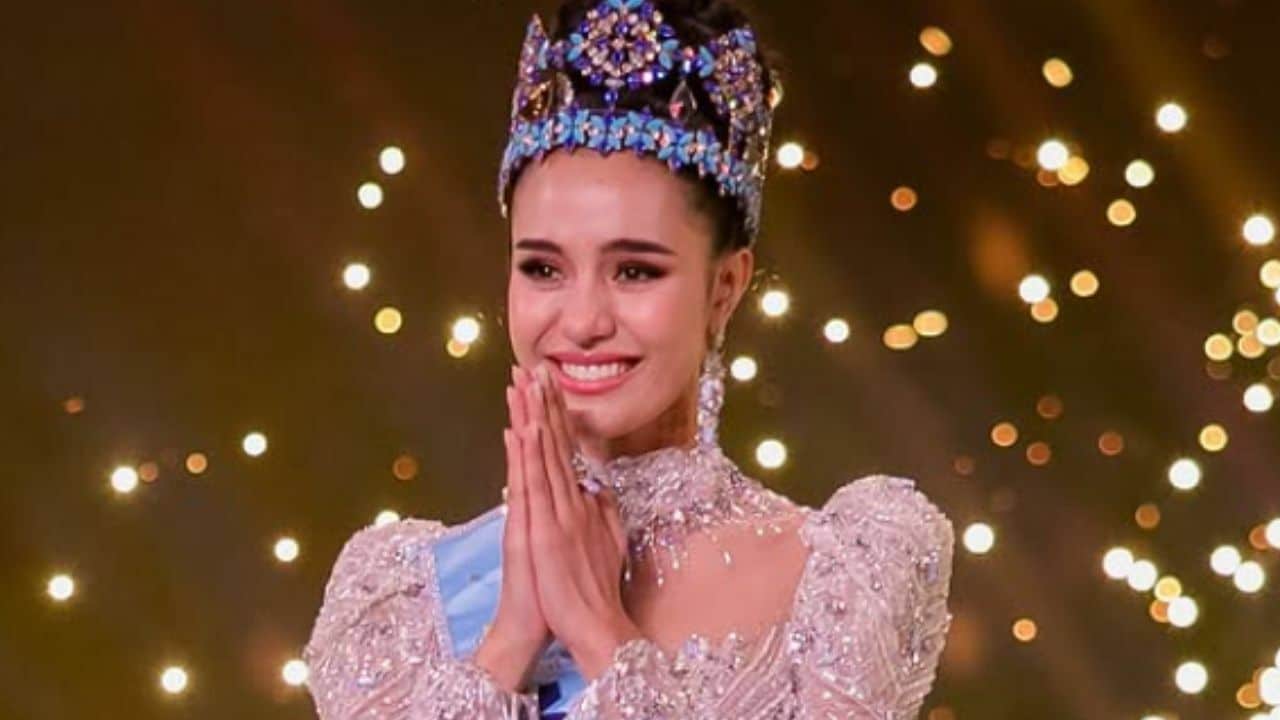Opal Suchata Chuangsri makes history as Thailand’s First Miss World 2025