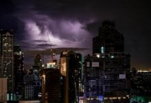Heavy rain forecast for 28 Thai provinces, Bangkok affected