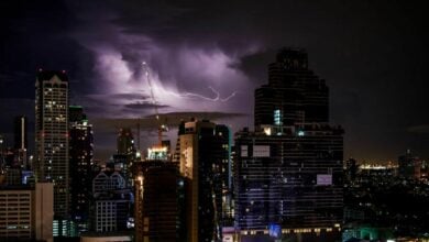 Heavy rain forecast for 28 Thai provinces, Bangkok affected