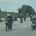 Sattahip police crackdown on noisy bikers, seize over 100 illegal motorcycles | Thaiger