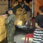 Drivers held for transporting 1,434 boxes of illegal cigarettes | Thaiger
