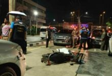 Suspect detained after deadly container warehouse theft in Bangkok