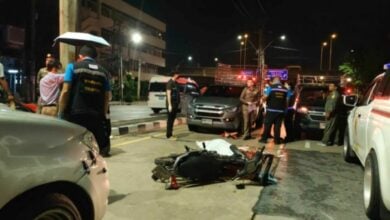 Suspect detained after deadly container warehouse theft in Bangkok