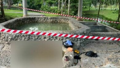 Man found dead in Surat Thani hot springs pool