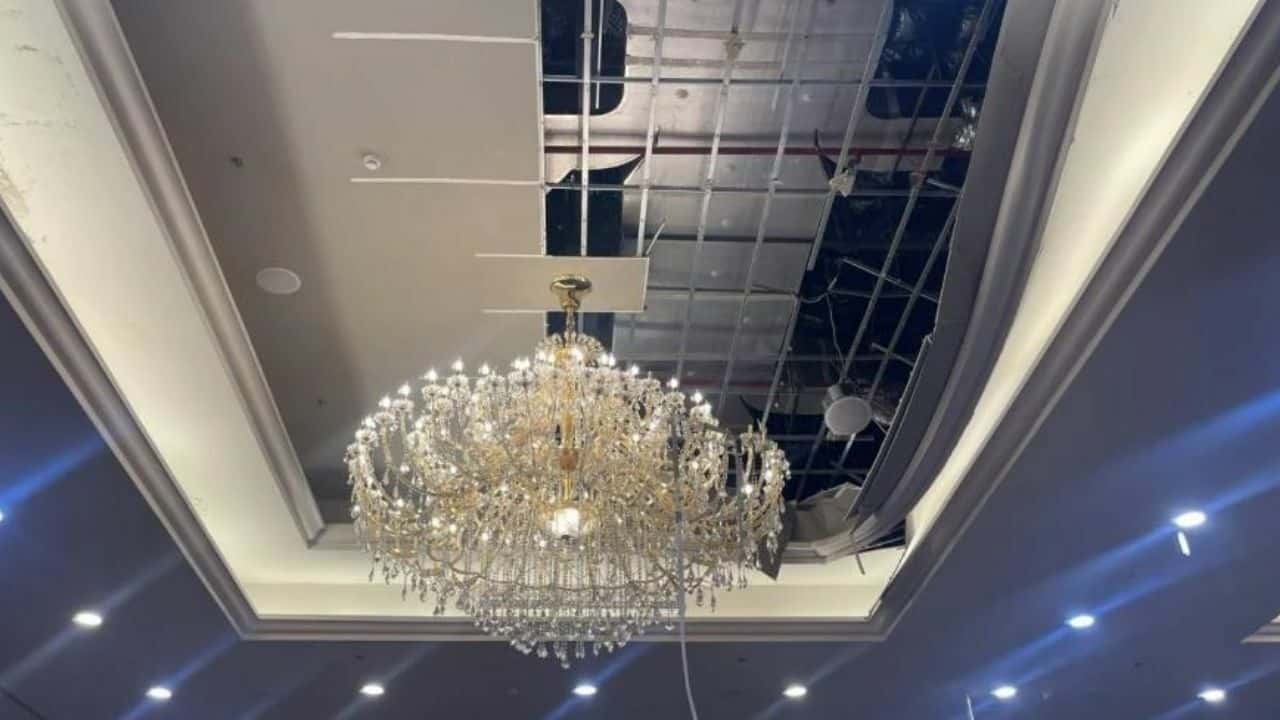 Police address ceiling collapse at Immigration Bureau