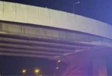 Motorcyclist dies in tragic crash on Chon Buri U-turn bridge
