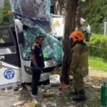 Ten injured as bus of Indian students crashes in Bangkok