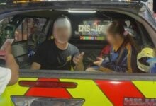 Motorbike clash in Pattaya leads to serious assault