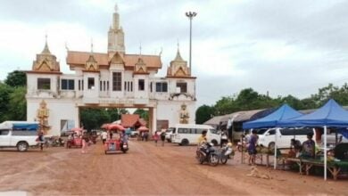 Baan Khao Din checkpoint stays open amid Cambodia closure rumours