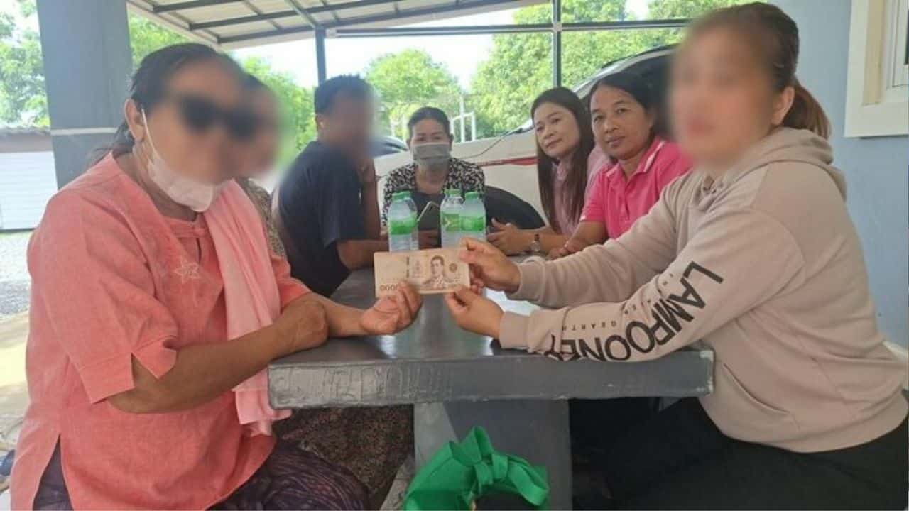 Udon Thani couple resolve engagement dispute with 100,000 baht agreement