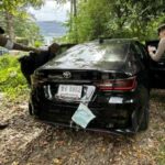 Patong police probe suspicious foreign car with hidden plates | Thaiger