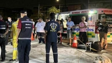 17 year old student shot dead in Bangkok motorcycle attack