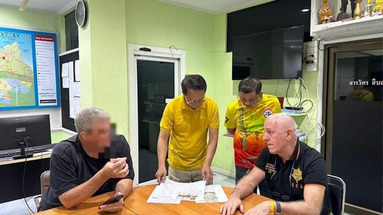 American arrested in Pattaya for using fake US dollars