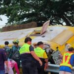 Driver falls asleep, causing fatal Rayong-Surat Thani bus crash | Thaiger
