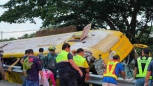 Driver falls asleep, causing fatal Rayong-Surat Thani bus crash