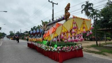 Kamphaeng Phet rocket fest sparks awe with serpent-like smoke