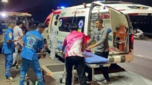 British tourist dies in tragic fall in Phuket after night out