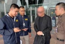 Singaporean businessman caught at airport over 5 million baht VAT fraud