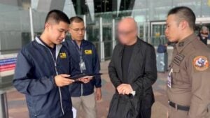 Singaporean businessman caught at airport over 5 million baht VAT fraud