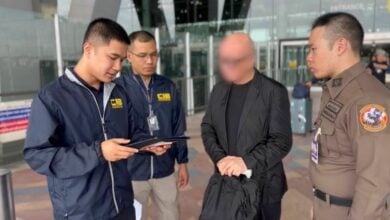 Singaporean businessman caught at airport over 5 million baht VAT fraud