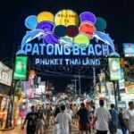 Wee-bit out of order: Tourist blasted for peeing on Phuket street