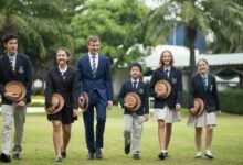 Class act! Posh parents splash out as international schools boom