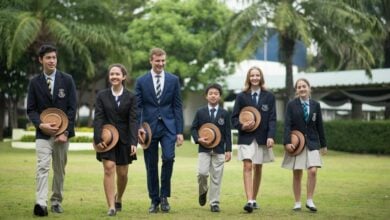 Class act! Posh parents splash out as international schools boom
