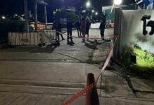 Gunman in delivery uniform kills two in Pathum Thani shooting