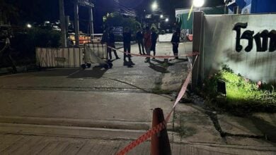 Gunman in delivery uniform kills two in Pathum Thani shooting