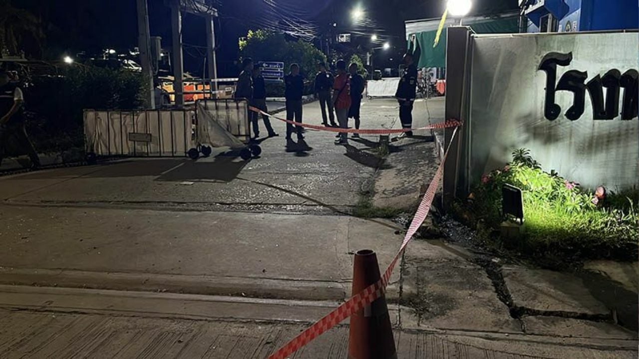 Gunman in delivery uniform kills two in Pathum Thani shooting