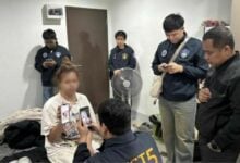Transgender arrested for selling explicit content in Chiang Mai