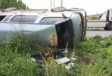 Cement truck crash with school van injures 20 in Prachinburi