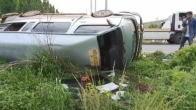 Cement truck crash with school van injures 20 in Prachinburi