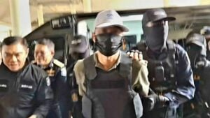 Thai drug lord extradited after fleeing with 7.9 million meth pills