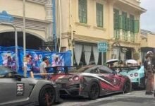 No room for vroom: Phuket police fine foreign tourists in fancy rides