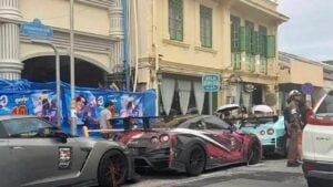No room for vroom: Phuket police fine foreign tourists in fancy rides