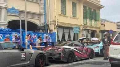 No room for vroom: Phuket police fine foreign tourists in fancy rides