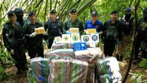 Drug smuggler killed, 4.2 million meth pills seized in Chiang Rai shootout