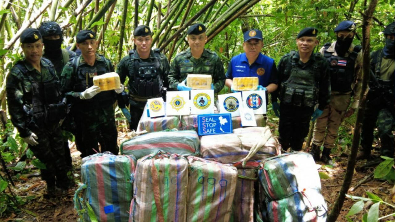 Drug smuggler killed, 4.2 million meth pills seized in Chiang Rai shootout