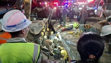 Construction worker dies in landslide on Rama 2 Road