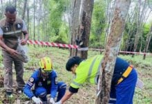 Woman found dead in Songkhla, husband and son wanted