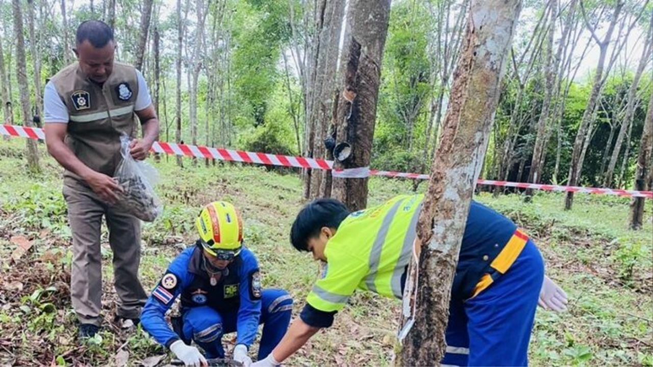 Woman found dead in Songkhla, husband and son wanted