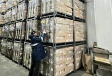 Illegal 346-tonne chicken feet import seized in Samut Sakhon raid