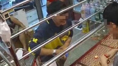 Driver arrested in Bangkok for theft of over 1 million baht