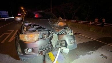 Motorcycle crash in Chachoengsao claims two lives
