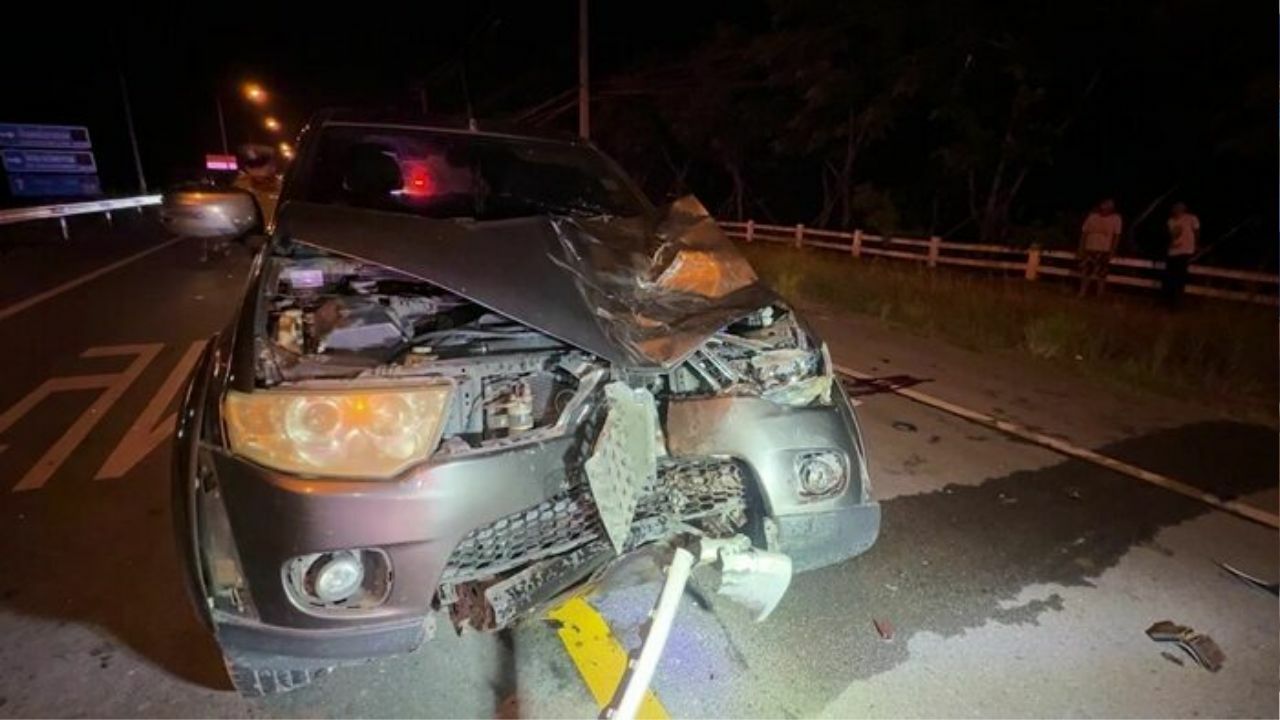Motorcycle crash in Chachoengsao claims two lives