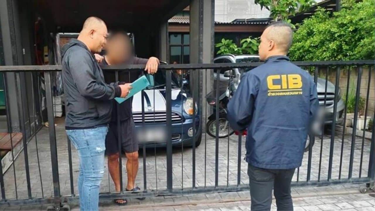 Construction exec arrested for 10 million baht tax fraud