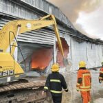 Phetchaburi factory fire causes over 10 million baht damage | Thaiger