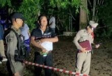 Man shot dead outside Surat Thani home; police seek suspect
