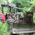 Tractor accident in Chumphon claims life, colleague survives | Thaiger